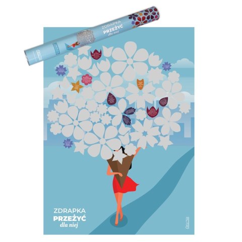 Zdrapka Przeżyć dla Niej dziewczyny plakat prezent Zdrapka Przeżyć dla Niej dziewczyny plakat prezent