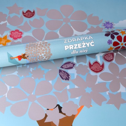 Zdrapka Przeżyć dla Niej dziewczyny plakat prezent Zdrapka Przeżyć dla Niej dziewczyny plakat prezent