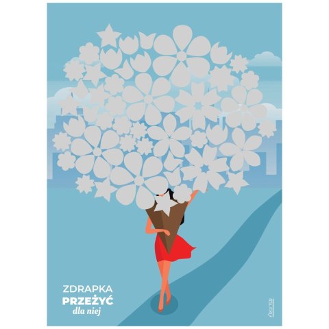 Zdrapka Przeżyć dla Niej dziewczyny plakat prezent Zdrapka Przeżyć dla Niej dziewczyny plakat prezent
