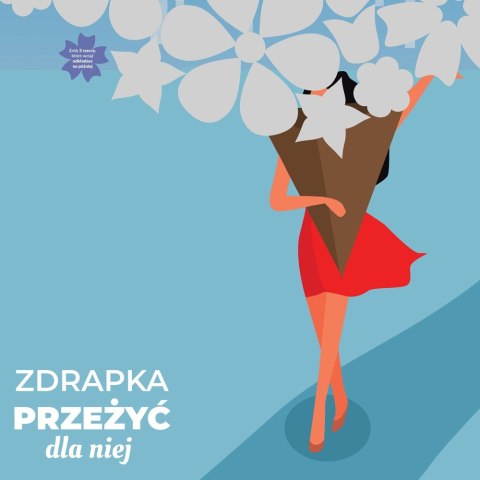 Zdrapka Przeżyć dla Niej dziewczyny plakat prezent Zdrapka Przeżyć dla Niej dziewczyny plakat prezent
