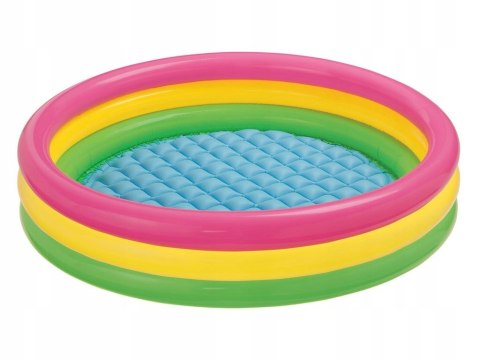 Basen TĘCZA INTEX 114x25cm | 57412NP Basen TĘCZA INTEX 114x25cm | 57412NP