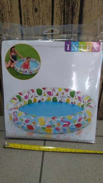 Basen dmuchany 122x25cm PICASSO INTEX 59421 Basen dmuchany 122x25cm PICASSO INTEX 59421