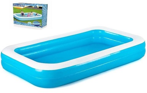 Basen dmuchany 3,05mx1,83mx46cm BESTWAY | 54150 Basen dmuchany 3,05mx1,83mx46cm BESTWAY | 54150