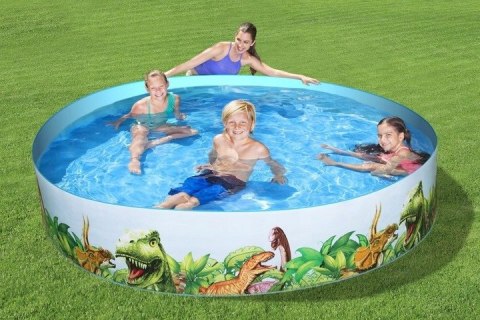 Basen rozporowy 2,44mx46cm BESTWAY | 55001 Basen rozporowy 2,44mx46cm BESTWAY | 55001