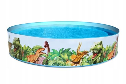 Basen rozporowy 2,44mx46cm BESTWAY | 55001 Basen rozporowy 2,44mx46cm BESTWAY | 55001