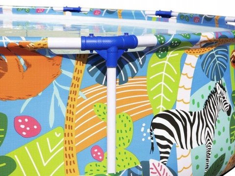 Basen stelażowy Safari 305x66cm Bestway | 56985 Basen stelażowy Safari 305x66cm Bestway | 56985