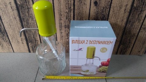 Butelka z dozownikiem 1,2l SAS1945 Butelka z dozownikiem 1,2l SAS1945