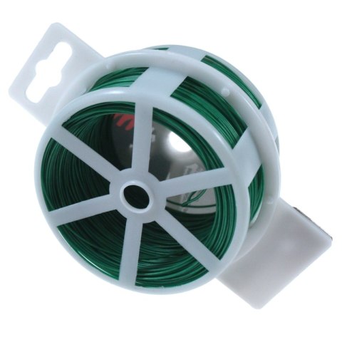 Drut / podwiązka ogrodnicza plastikowa 50m 900500 Drut / podwiązka ogrodnicza plastikowa 50m 900500