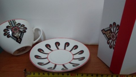 Filiżanka 250ml + spodek PARZENICA Filiżanka 250ml + spodek PARZENICA