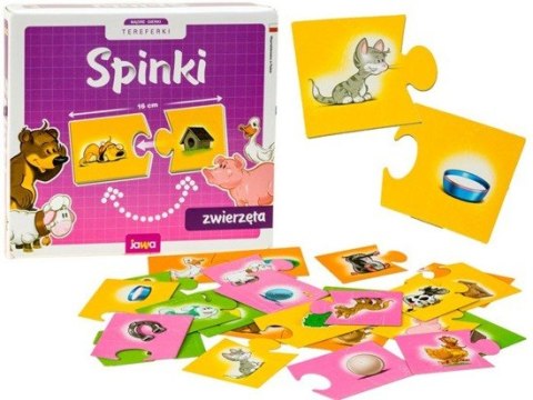 Gra SPINKI zwierzęta | GR0308 Gra SPINKI zwierzęta | GR0308