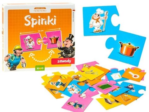 Gra edukacyjna Spinki zawody 85 JAWA | GR0307 Gra edukacyjna Spinki zawody 85 JAWA | GR0307