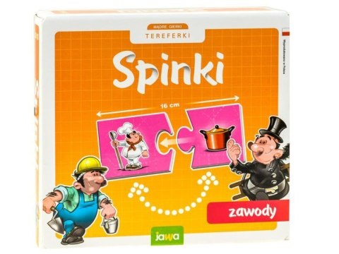 Gra edukacyjna Spinki zawody 85 JAWA | GR0307 Gra edukacyjna Spinki zawody 85 JAWA | GR0307