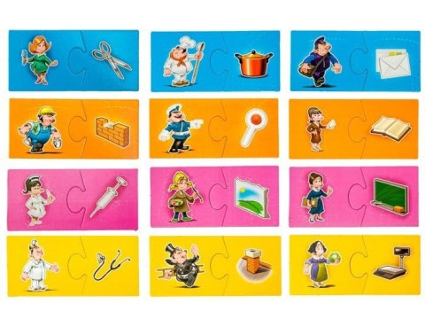 Gra edukacyjna Spinki zawody 85 JAWA | GR0307 Gra edukacyjna Spinki zawody 85 JAWA | GR0307