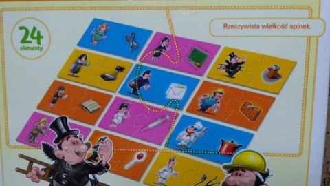 Gra edukacyjna Spinki zawody 85 JAWA | GR0307 Gra edukacyjna Spinki zawody 85 JAWA | GR0307