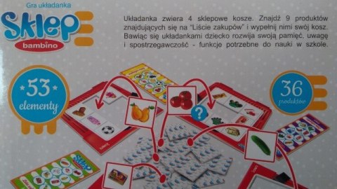 Gra sklep BAMBINO | GR0365 Gra sklep BAMBINO | GR0365