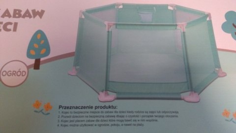 Kojec dla dzieci składany + 50 piłek | TK1011 Kojec dla dzieci składany + 50 piłek | TK1011