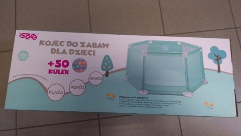 Kojec dla dzieci składany + 50 piłek | TK1011 Kojec dla dzieci składany + 50 piłek | TK1011
