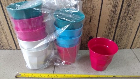 Kubek plastikowy 10szt. do kawy 0,25l | 2925 Kubek plastikowy 10szt. do kawy 0,25l | 2925
