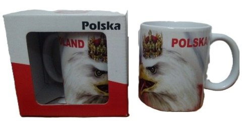 Kubek z orłem POLSKA Kubek z orłem POLSKA