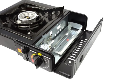 Kuchenka turystyczna gazowa+grill G80521 Kuchenka turystyczna gazowa+grill G80521