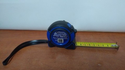 Miara 12szt zwijana 3m dwustronna G01453 Miara 12szt zwijana 3m dwustronna G01453