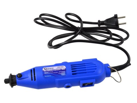 Mini szlifierka z osprzętem 40el. G81222 Mini szlifierka z osprzętem 40el. G81222
