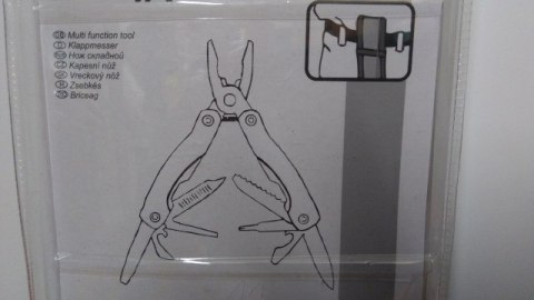 Narzędzie 15-funkcyjne MULTITOOL G02410 Narzędzie 15-funkcyjne MULTITOOL G02410