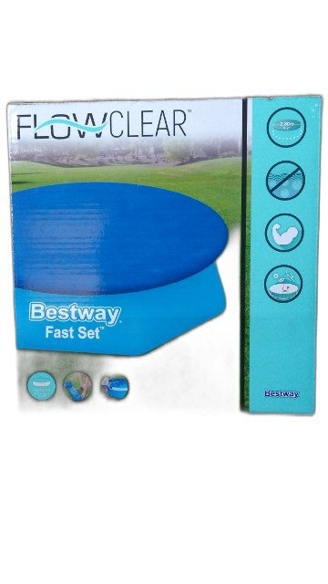 Pokrowiec na basen fi-2,8m BESTWAY | 58032 Pokrowiec na basen fi-2,8m BESTWAY | 58032