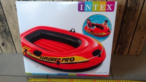 Ponton dmuchany EXPLOLER PRO 160X94X29cm INTEX 58355 Ponton dmuchany EXPLOLER PRO 160X94X29cm INTEX 58355