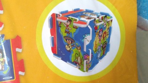 Puzzle piankowe MATA Dzieci Mapa Świata ZA3149 Puzzle piankowe MATA Dzieci Mapa Świata ZA3149