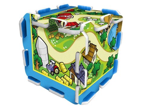 Puzzle piankowe mata uliczka wyścigi 9el. | ZA3150 Puzzle piankowe mata uliczka wyścigi 9el. | ZA3150