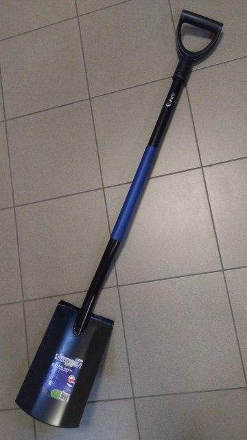 Szpadel prosty trzon metalowy G66501 Szpadel prosty trzon metalowy G66501
