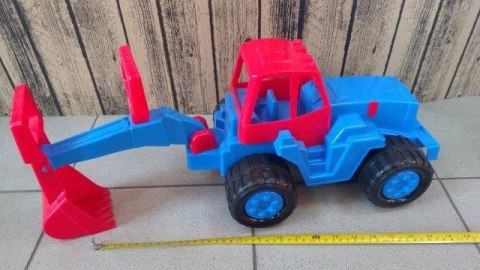 Traktor koparka do piasku Traktor koparka do piasku