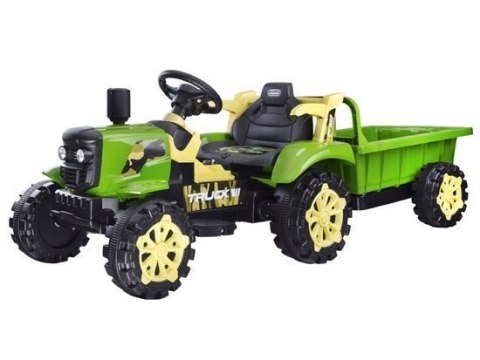 Traktor z przyczepą na akumulator świeci | PA0234 Traktor z przyczepą na akumulator świeci | PA0234