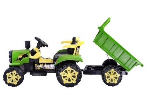 Traktor z przyczepą na akumulator świeci | PA0234 Traktor z przyczepą na akumulator świeci | PA0234