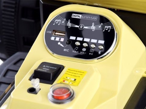 Traktor z przyczepą na akumulator świeci | PA0234 Traktor z przyczepą na akumulator świeci | PA0234