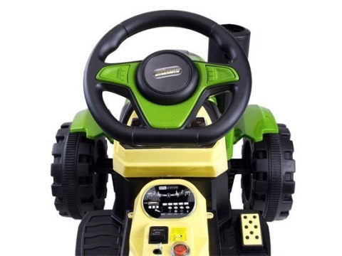 Traktor z przyczepą na akumulator świeci | PA0234 Traktor z przyczepą na akumulator świeci | PA0234