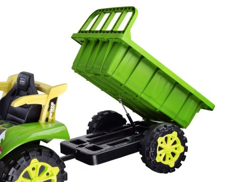 Traktor z przyczepą na akumulator świeci | PA0234 Traktor z przyczepą na akumulator świeci | PA0234