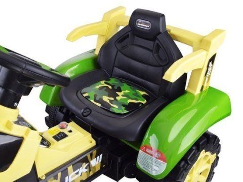 Traktor z przyczepą na akumulator świeci | PA0234 Traktor z przyczepą na akumulator świeci | PA0234
