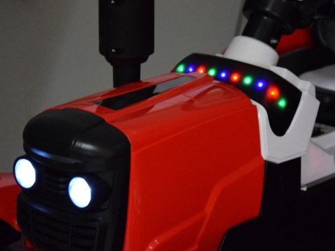 Traktor z przyczepą na akumulator świeci | PA0234 Traktor z przyczepą na akumulator świeci | PA0234