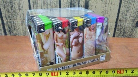 Zapalniczki piezo kobiety 50szt. Zapalniczki piezo kobiety 50szt.