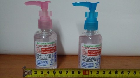 Żel antybakteryjny z dozownikiem 80ml Żel antybakteryjny z dozownikiem 80ml