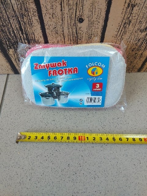 Zmywak frotka A'3 Zmywak frotka A'3