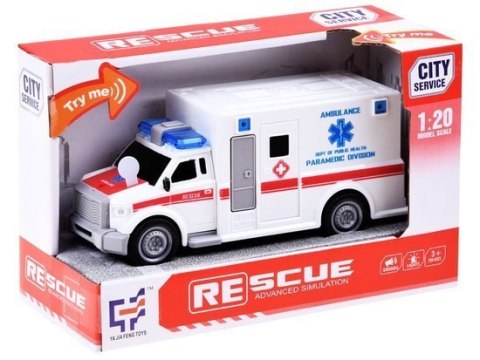 Auto ambulans karetka pogotowia światło/dźwięk | ZA3220 Auto ambulans karetka pogotowia światło/dźwięk | ZA3220