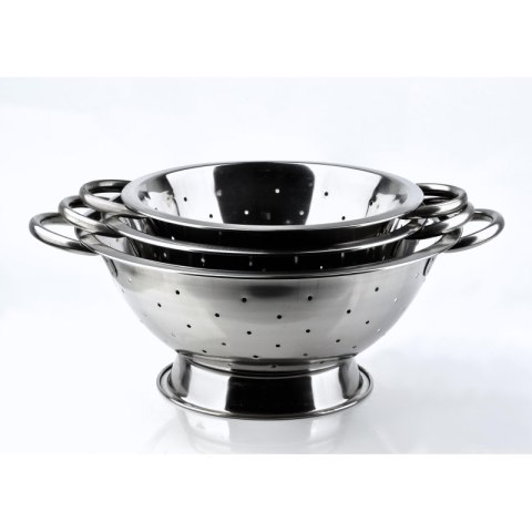 Cedzak nierdzewny 24cm COOKINI Basic Kitchen Cedzak nierdzewny 24cm COOKINI Basic Kitchen