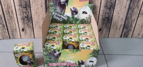 Dinozaur w jajku 12szt H5000 Dinozaur w jajku 12szt H5000