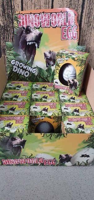 Dinozaur w jajku 12szt H5000 Dinozaur w jajku 12szt H5000