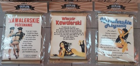 Dyplom KAWALERSKI Dyplom KAWALERSKI