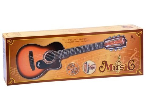 Gitara sześć metalowych strun | IN0101 Gitara sześć metalowych strun | IN0101