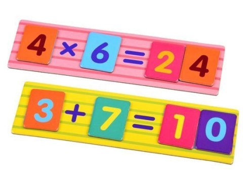Gra edukacyjna małpka MATEMATYKA działania | GR0436 Gra edukacyjna małpka MATEMATYKA działania | GR0436